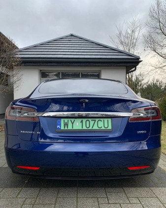 Tesla Model S cena 154900 przebieg: 89000, rok produkcji 2018 z Bukowno małe 301